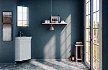 Orka Zag 45 Banyo Dolabı Mat Beyaz