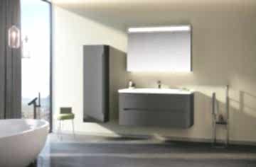 Orka Varna 100 Banyo Dolabı + Boy Dolabı 40 Antrasit ( Boy Dolabı Dahildir )