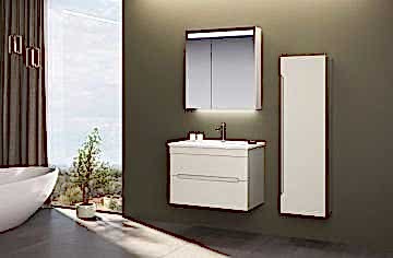 Orka Varna 80 Banyo Dolabı Kaşmir ( Boy Dolabı Hariçtir )