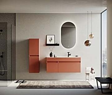 Orka Lusso 120 Banyo Dolabı + Boy Dolabı 40 Tarçin (Boy Dolabı Dahildir)
