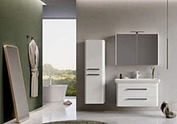 Orka Rose 80 Banyo Dolabı Beyaz ( Boy Dolabı Hariçtir )