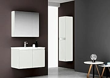 Orka Terme 80 Banyo Dolabı + Boy Dolabı 35 Kaşmir (Boy Dolabı Dahildir)