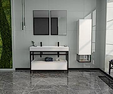 Orka Vegas 120 Banyo Dolabı (Boy Dolabı Hariçtir)