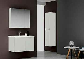 Orka Terme 80 Banyo Dolabı Kaşmir (Boy Dolabı Hariçtir)