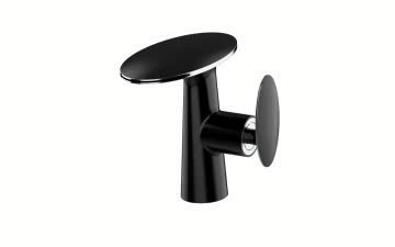 Orka Nest Lavabo Bataryası NS 2501 Siyah - Krom
