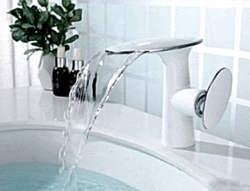 Orka Nest Lavabo Bataryası NS 2501 Siyah - Krom