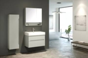 Orka Malta 80 Banyo Dolabı + Boy Dolabı 40 Kaşmir (Boy Dolabı Dahildir)