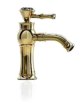 Orka Topkapı Lavabo Bataryası TP 1452 G Altın