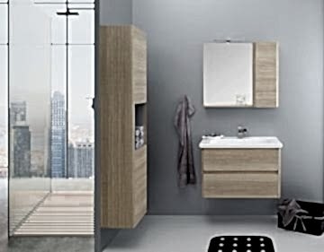 Orka Düden 80 Banyo Dolabı ( Çekmeceli ) Odeon Beyaz Meşe (Boy Dolabı Hariçtir)