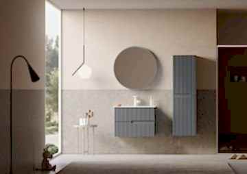 Orka Moonlight 70 Banyo Dolabı Gri ( Boy Dolabı Hariçtir )