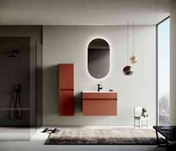 Orka Lusso 80 Banyo Dolabı Tarçin (Boy Dolabı Hariçtir)