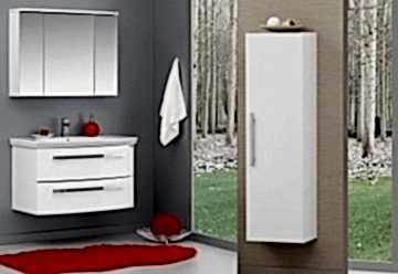 Orka Urla 90 Banyo Dolabı Beyaz (Boy Dolabı HARİÇTİR)