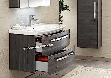 Orka Urla 90 Banyo Dolabı Beyaz (Boy Dolabı HARİÇTİR)