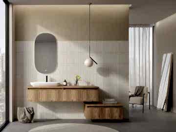 Orka Lentia 160 Banyo Dolabı Meşe + Alt Yan Dolap 100 Meşe ( Boy Dolabı 40 Meşe Hariçtir)