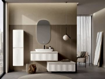 Orka Lentia 80 Banyo Dolabı Beyaz ( Alt Yan Dolap 80 Beyaz ve Boy Dolabı 40 Beyaz Hariçtir)