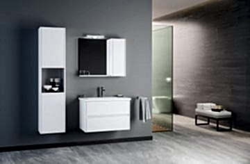 Orka Düden 80 Banyo Dolabı ( Çekmeceli ) Beyaz (Boy Dolabı Hariçtir)