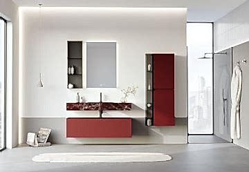 Orka Levanto 120 Banyo Dolabı ( Mat Vişne / Mermer Tezgahlı ) + Boy Dolabı 40 Mat Vişne ( Boy Dolabı 40 Dahildir / Cam Raf 15 Hariçtir )