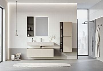 Orka Levanto 100 Banyo Dolabı ( Mat Bej / Porselen Tezgahlı ) ( Boy Dolabı 40 ve Cam Raf 15 Hariçtir )