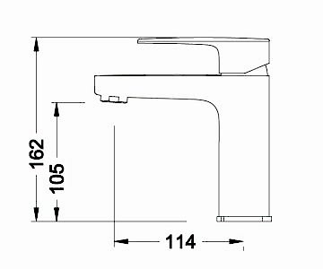 Orka Zeugma Lavabo Bataryası ZGM 1570 BG F.Altın