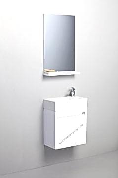 Orka Yedisu 45 Banyo Dolabı Beyaz
