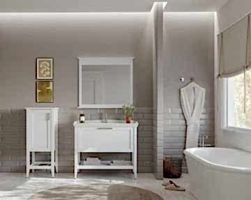 Orka Bastle 80 Banyo Dolabı Beyaz (Boy Dolabı Hariçtir)
