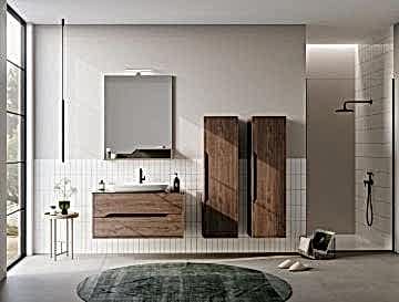 Orka Galia 100 Banyo Dolabı + Boy Dolabı 40 Lidya ( Boy Dolabı Dahil 1 Ad. )