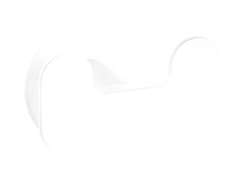 Orka Nest İkili Askılık NS 1020 W Beyaz