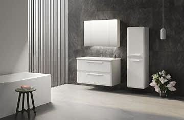 Orka Nuvola 100 Banyo Dolabı Beyaz ( Boy Dolabı Hariçtir )