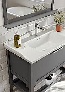 Orka Bastle 100 Banyo Dolabı Lacivert (Boy Dolabı Hariçtir)