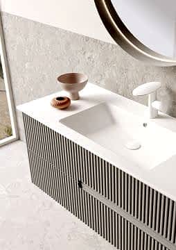 Orka Moonlight 90 Banyo Dolabı Lacivert ( Boy Dolabı Hariçtir )