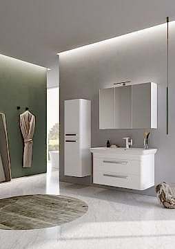 Orka Rose 100 Banyo Dolabı Kaşmir ( Boy Dolabı Hariçtir )