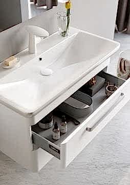 Orka Rose 100 Banyo Dolabı Kaşmir ( Boy Dolabı Hariçtir )