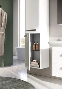 Orka Rose 100 Banyo Dolabı Kaşmir ( Boy Dolabı Hariçtir )