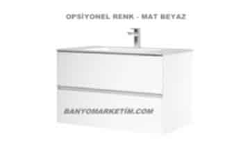 Orka Nest 120 Banyo Dolabı Antrasit (Boy Dolabı Hariçtir)