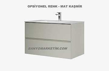 Orka Nest 120 Banyo Dolabı Antrasit (Boy Dolabı Hariçtir)
