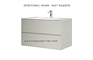 Orka Nest 90 Banyo Dolabı Beyaz (Boy Dolabı Hariçtir)