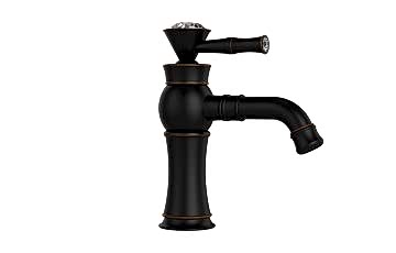 Orka Topkapı Lavabo Bataryası TP 1482 B Siyah